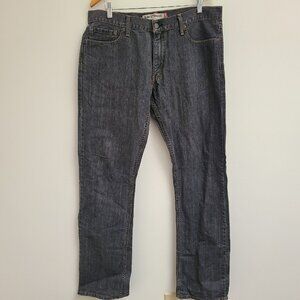 Levi's 514 Slim Straight Jeans SZ 36 36